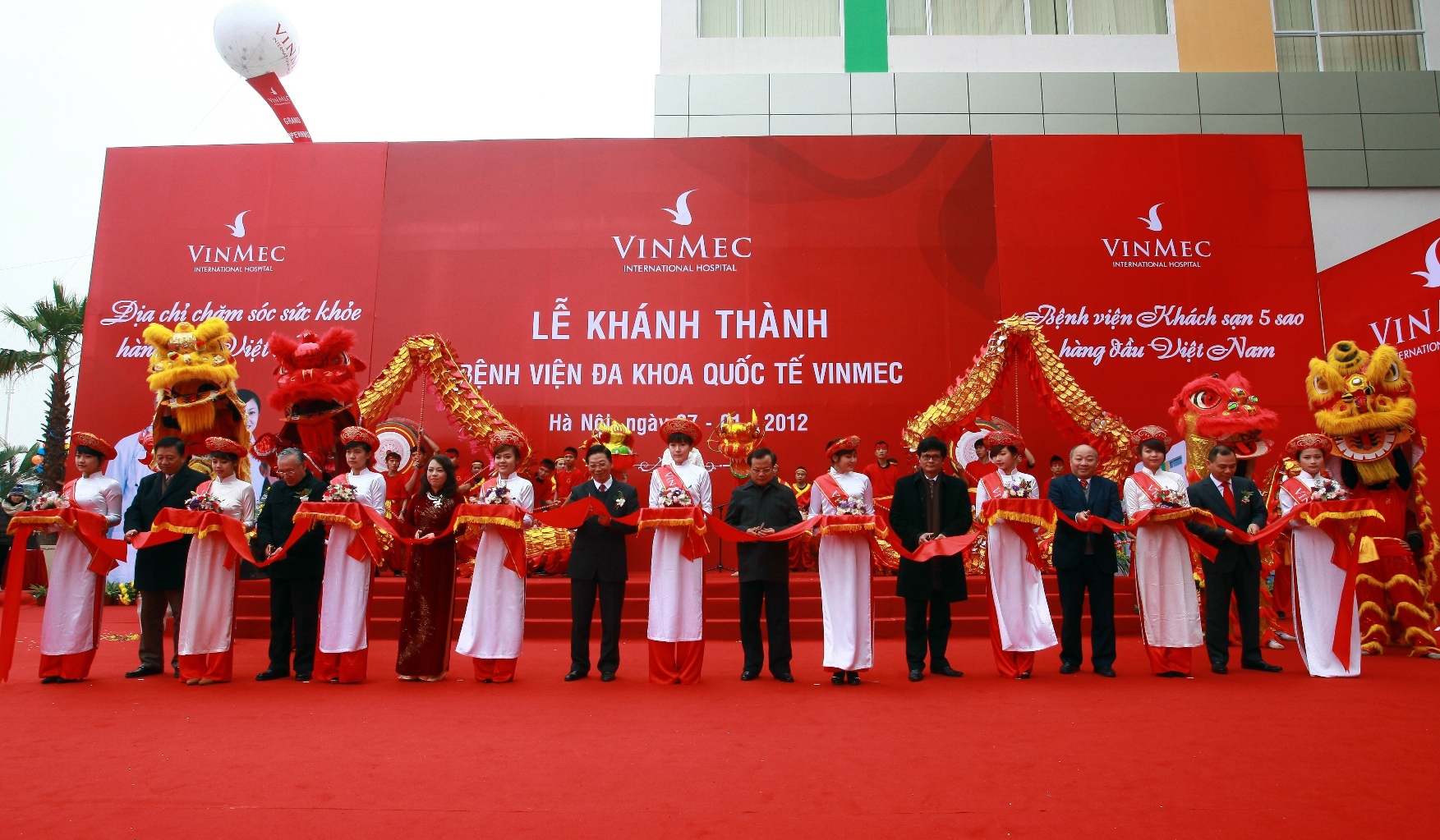 EVENT - KHAI TRƯƠNG NHÀ MÁY