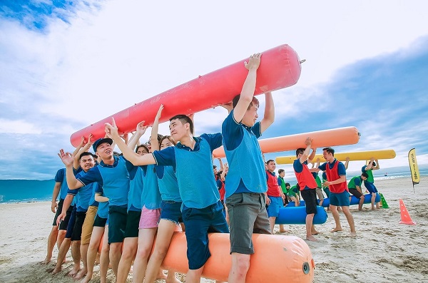 TEAMBUILDING - HỒ TRÀM 1 NGÀY